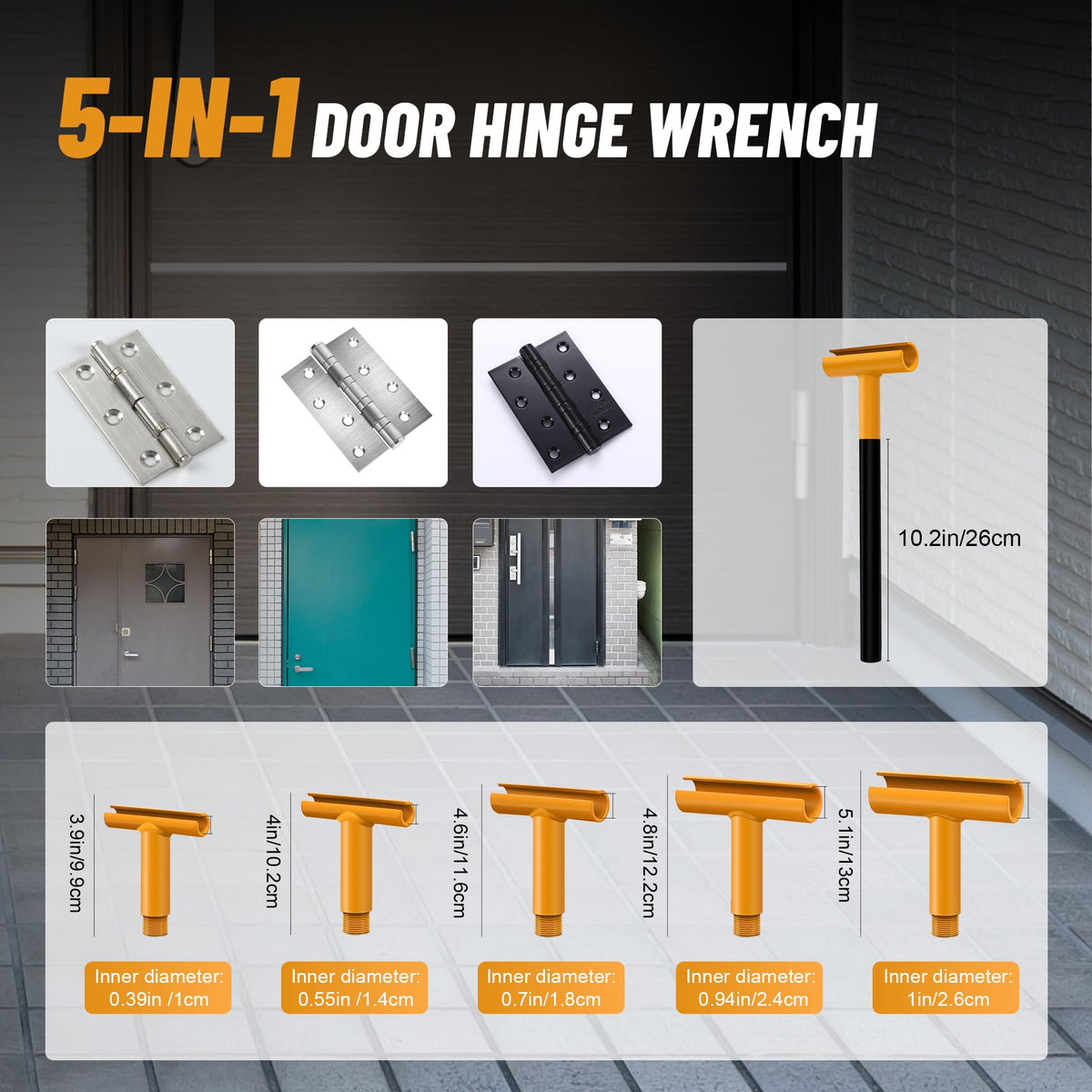 Hyfico heavy-duty painted steel construction for lasting performance in demanding applications.