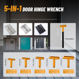 Hyfico heavy-duty painted steel construction for lasting performance in demanding applications.