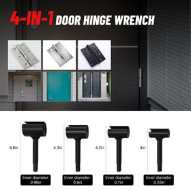 Hyfico Upgraded Hinge Gap Adjusting Wrench offering fast fixes to save time on issues