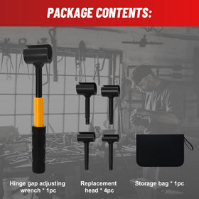 Hyfico Upgraded Hinge Gap Adjusting Wrench fits in toolkits for convenient door maintenance