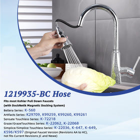 Hygie Rinse DockNetik compatibility with Kohler spray head