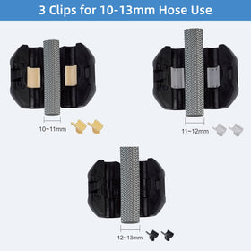 Hygie Rinse flip-buckle design adds secure long-lasting installation
