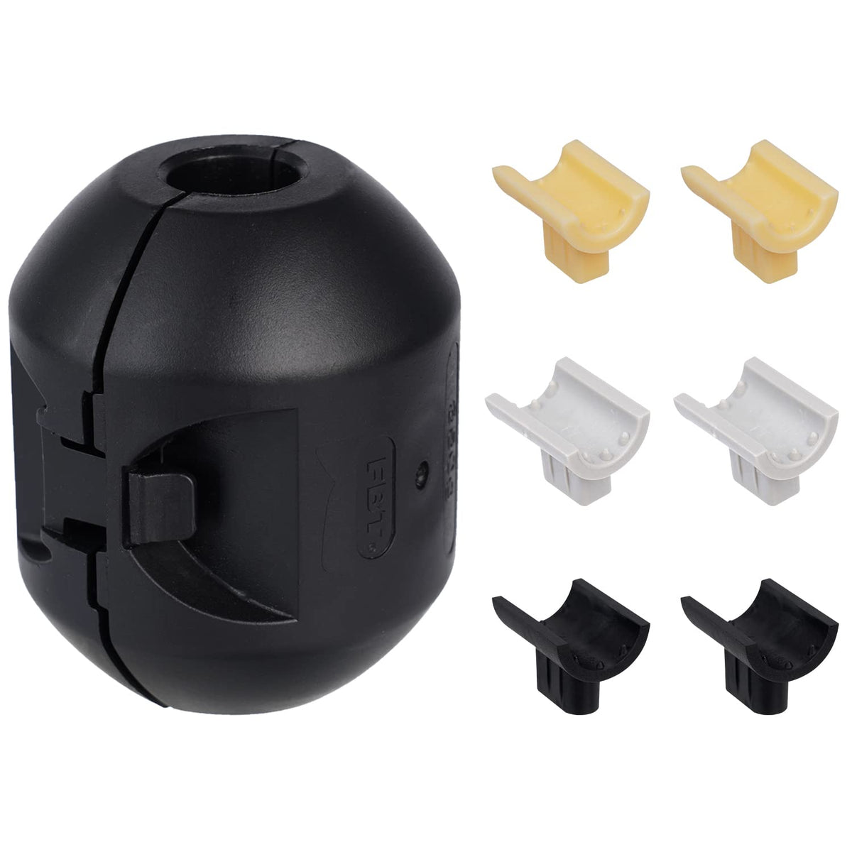 Hygie Rinse heavy ball weight 14oz ensures quick spray head retraction