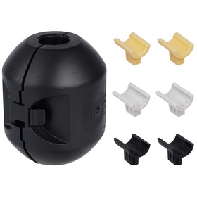 Hygie Rinse heavy ball weight 14oz ensures quick spray head retraction
