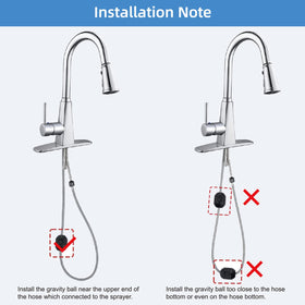 Hygie Rinse compatible with kitchen pull-out hoses for versatile use