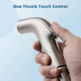 Hygie Rinse sprayer head with included hardware for simple installation