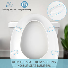 Hygie Rinse SS114 high-impact polypropylene resists stains and fading.