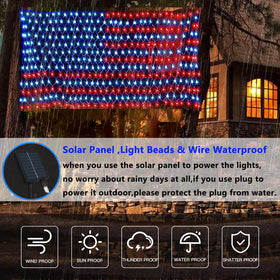 HYH Fourth of July yard decor for festive outdoor ambiance