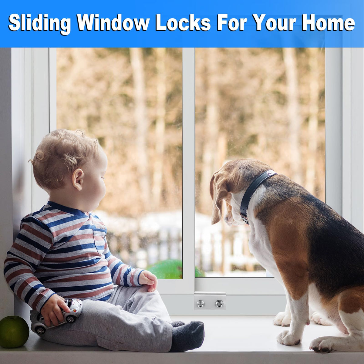HYIEOU durable design resists deformation during regular window use.