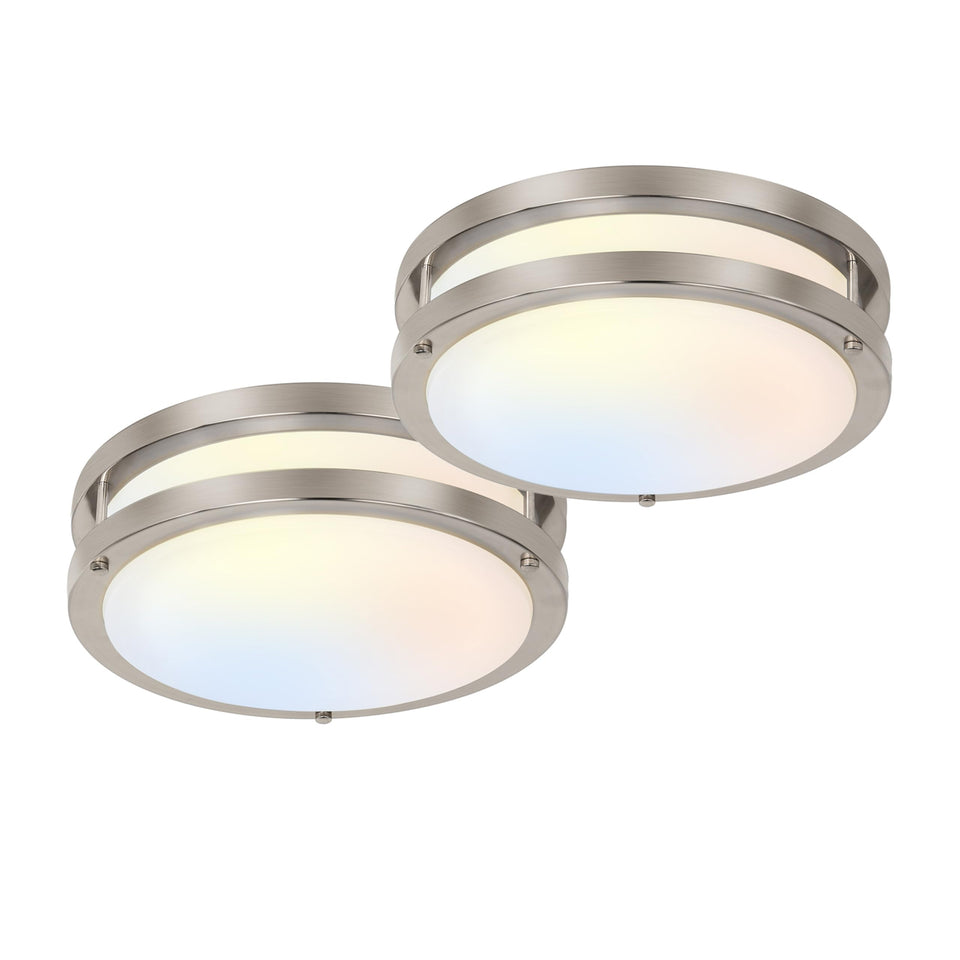 hykolity 10-inch flush mount light with diffuser for even illumination
