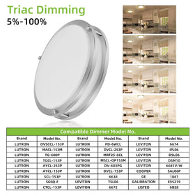 Hykolity 2700-5000K color temperature range supports tasks from cozy to bright.