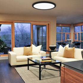 Hykolity selectable 3000K-5000K enables flexible ambiance.