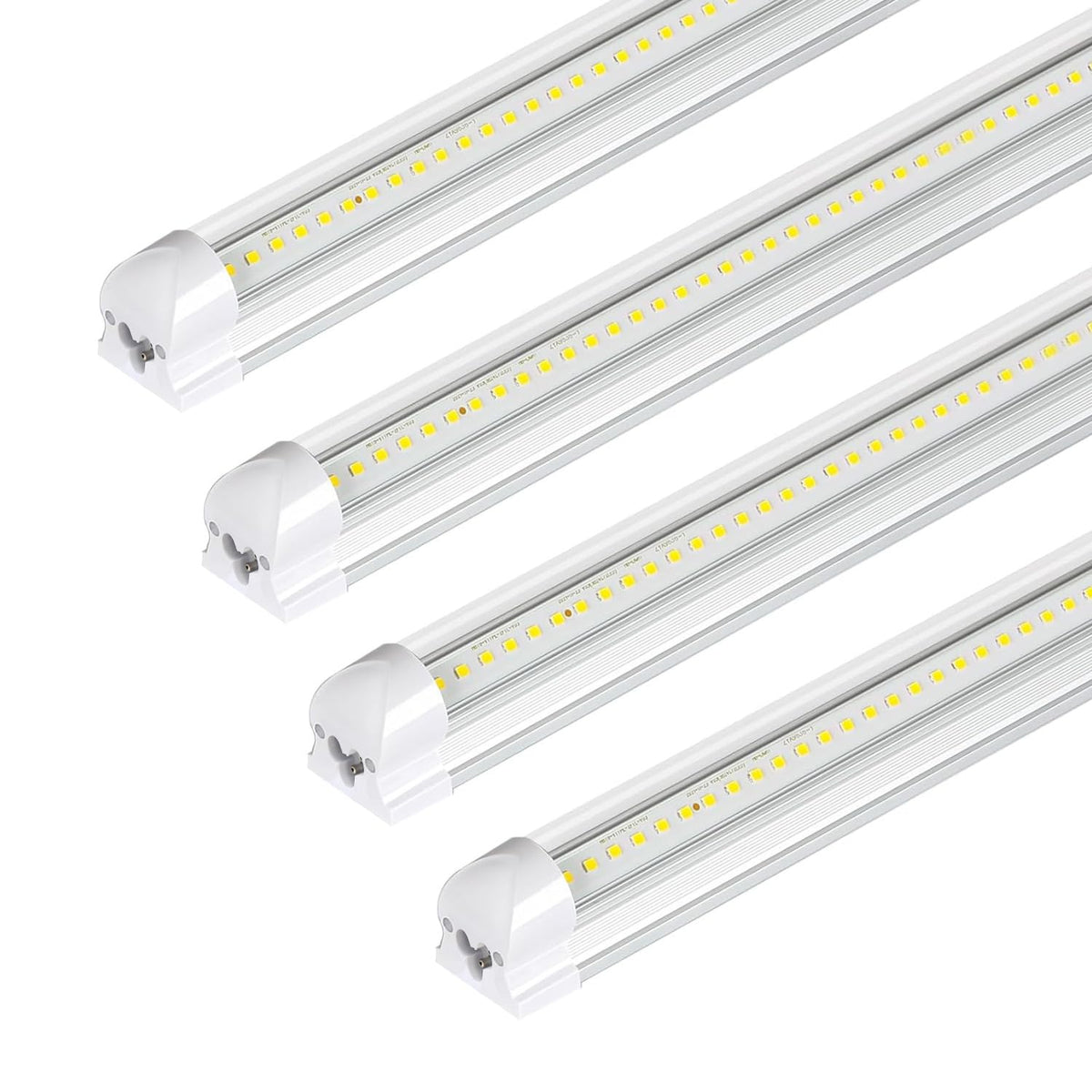 Hykolity 30W 2ft LED shop light with V-shape beam for broad workspace illumination.