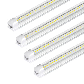 Hykolity 30W 2ft LED shop light with V-shape beam for broad workspace illumination.