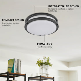 Hykolity 4000K daylight brightens workspaces