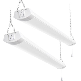 Hykolity 4ft LED shop light delivers 13000lm for garages and workshops.