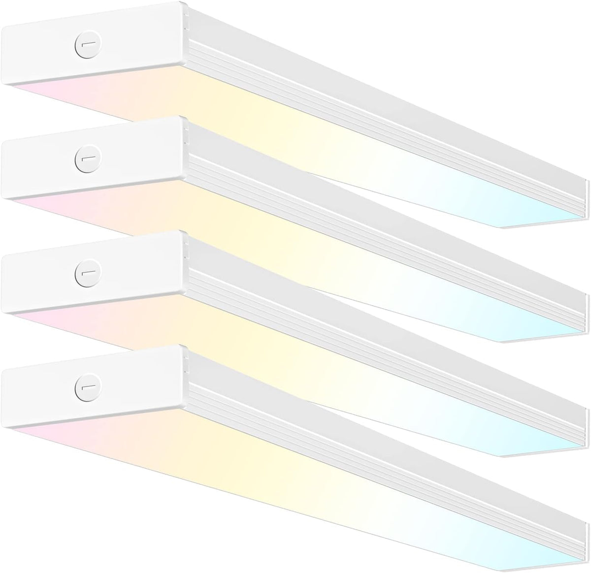 Hykolity 4ft LED wraparound pack shot showing energy-efficient illumination for modern spaces.