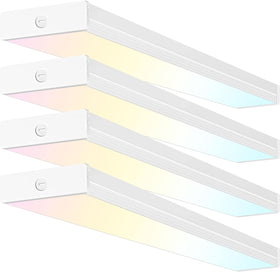 Hykolity 4ft LED wraparound pack shot showing energy-efficient illumination for modern spaces.