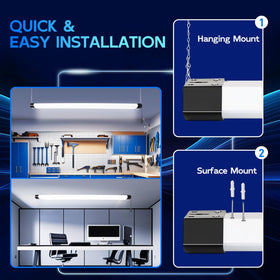 Hykolity 5000K utility light highlights daylight-like brightness for precise work.