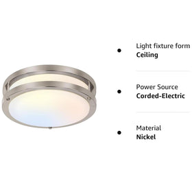 Hykolity 5CCT adjustable LED highlights warm to cool moods in bedrooms.