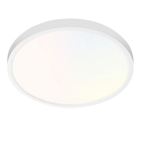 Hykolity 9in selectable CCT round panel offers versatile color temperature for any room.