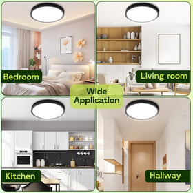 Hykolity laundry use panel offers practical, energy-efficient illumination.