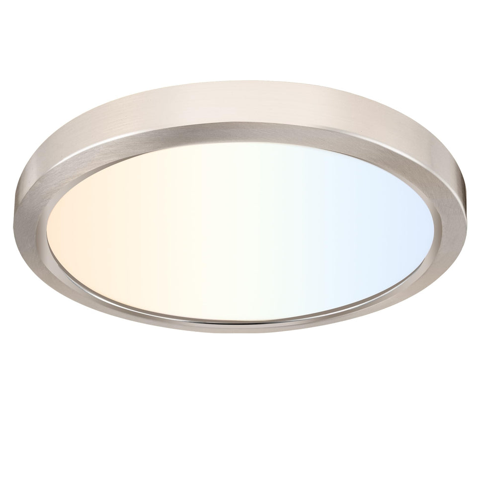 Hykolity 9-inch round panel edge-lit with 3CCT for flexible color temperature