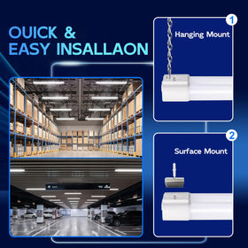 Hykolity ceiling mount bracket kit for secure, clean surface installation.