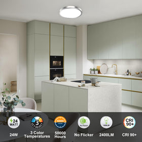 Hykolity diffused smooth illumination reduces glare