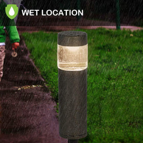 Hykolity diffused-light beam delivers soft pathway illumination without glare.