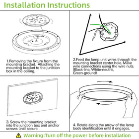 Easy install with slide-lock bracket.