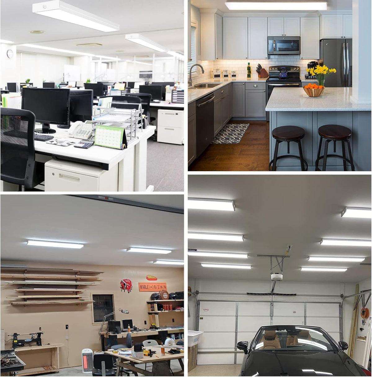 Hykolity ETL-certified 4ft wraparound light ensures safety