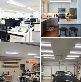 Hykolity ETL-certified 4ft wraparound light ensures safety