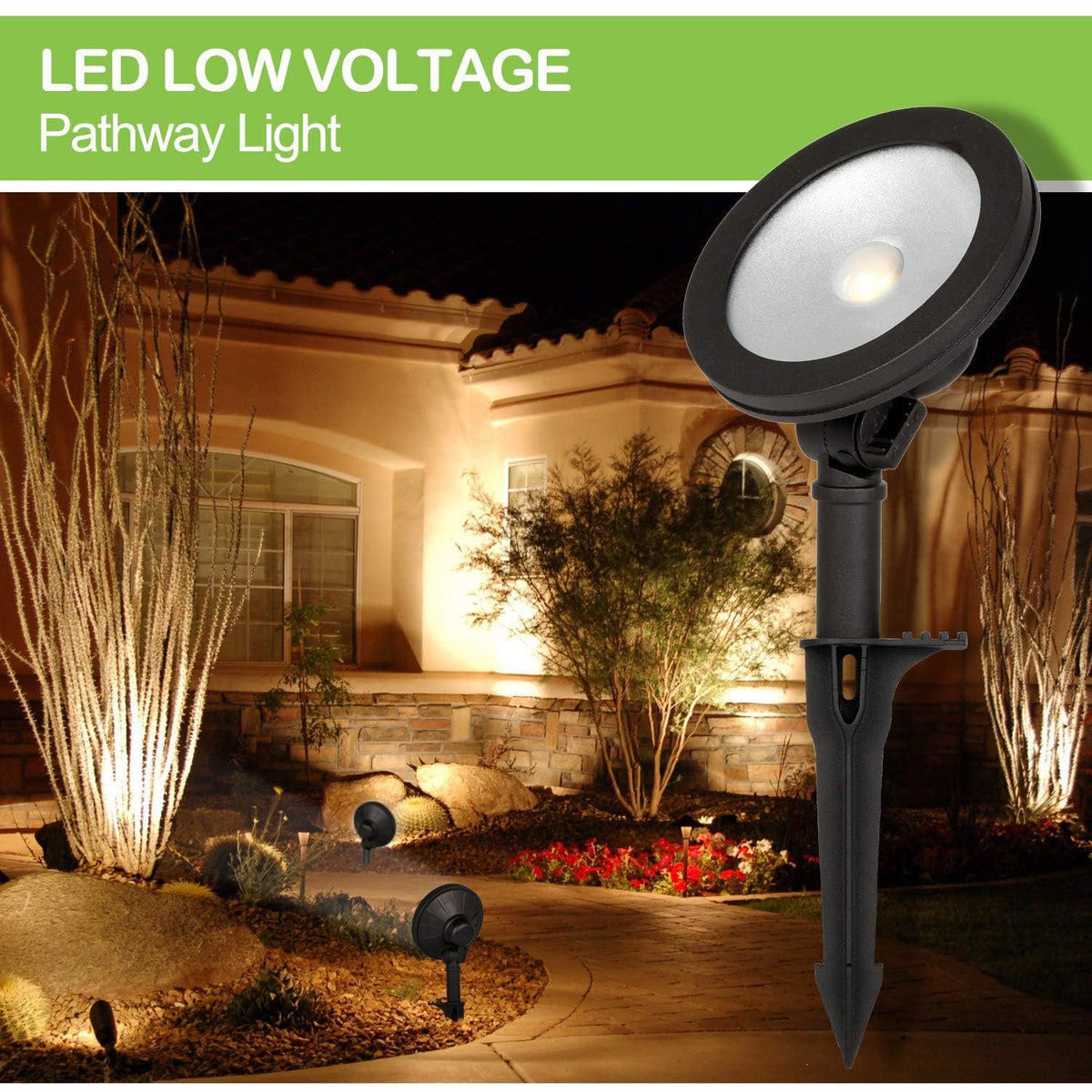 hykolity ETL-certified fixture with 5-year warranty for reliability