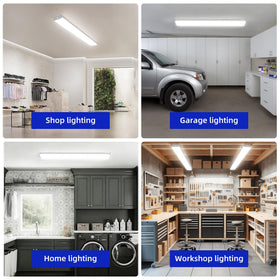 Hykolity ETL certified wraparound ceiling light for safety and reliability.