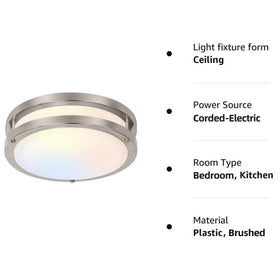 hykolity ideal for kitchens, hallways, and bathrooms