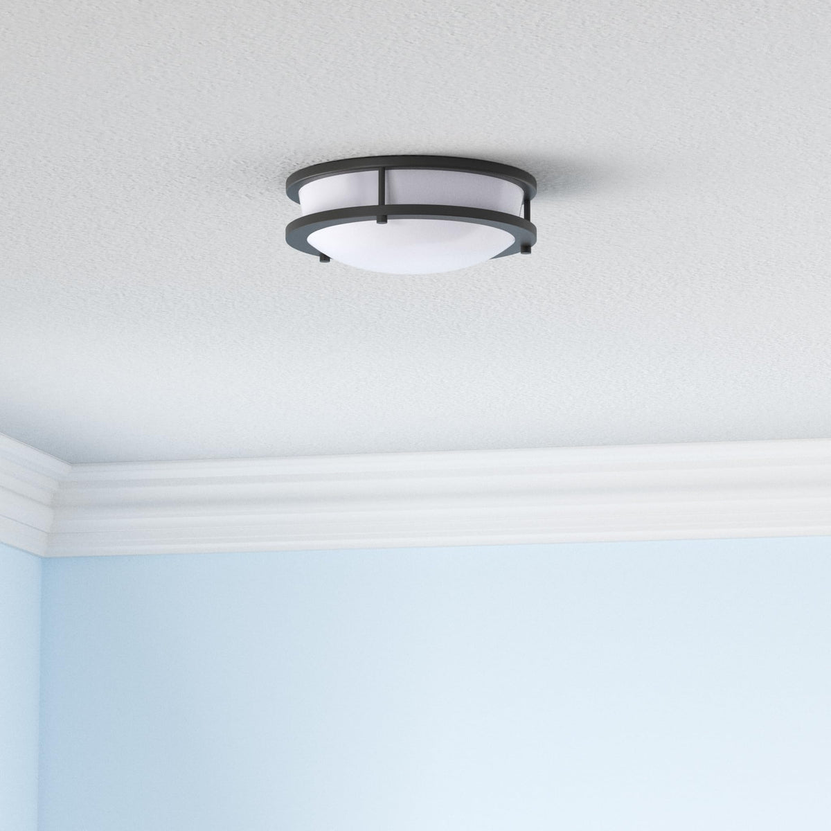 HyKolity LED ceiling light delivers 1100 lumens from 17W for energy efficiency.
