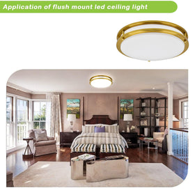 Hykolity 3000K soft-white setting ideal for comfortable daily tasks.