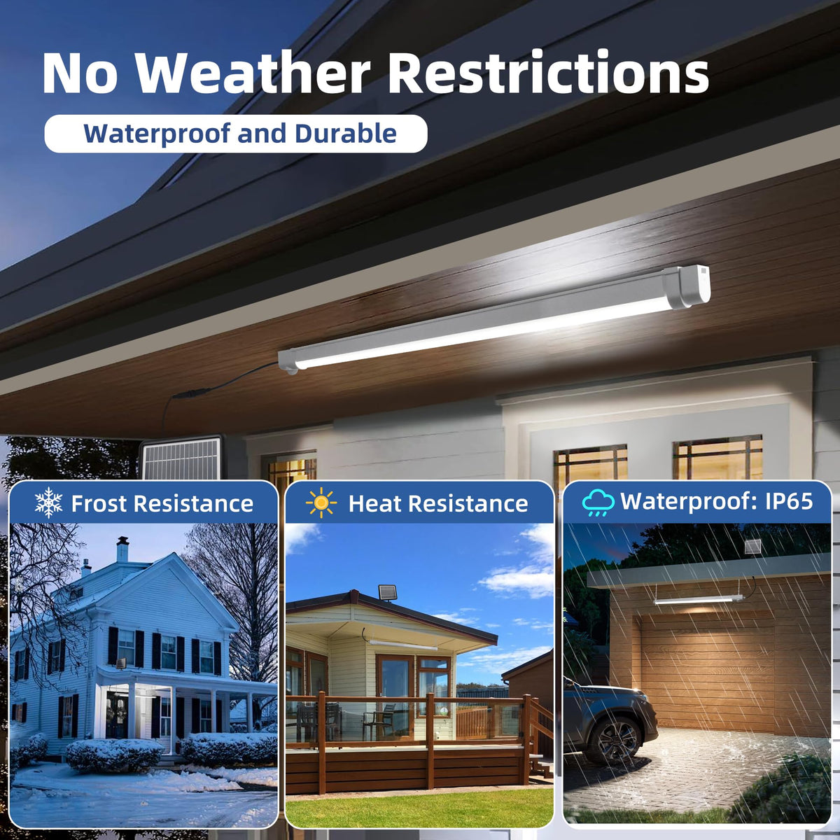 hykolity motion sensor activated light detects movement for energy savings.