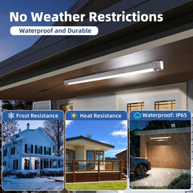 hykolity motion sensor activated light detects movement for energy savings.