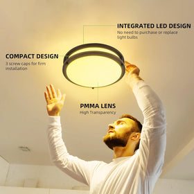 Hykolity Saturn suitable for kitchen lighting tasks