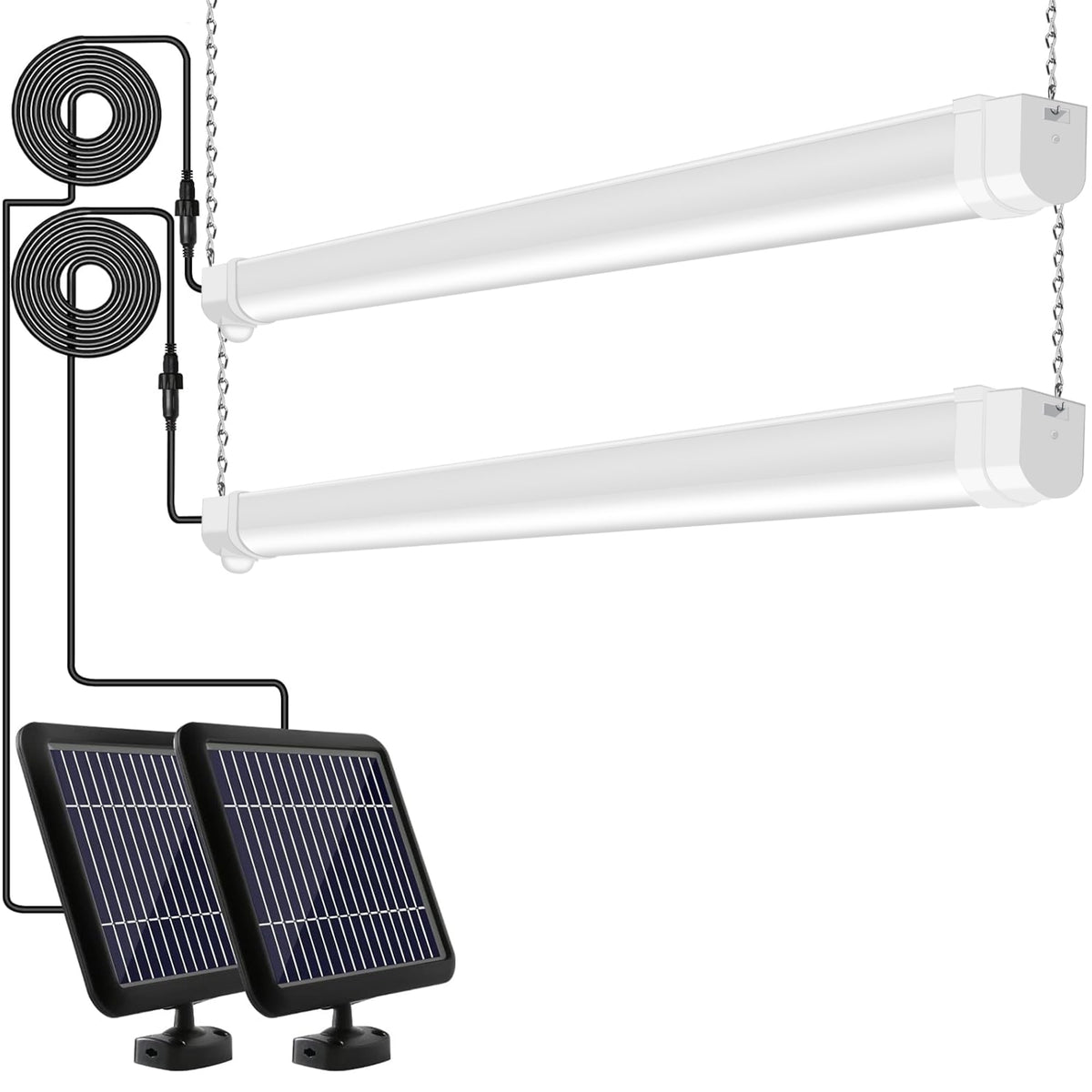 hykolity solar panel outdoor provides reliable charging for dependable lighting.