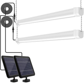 hykolity solar panel outdoor provides reliable charging for dependable lighting.