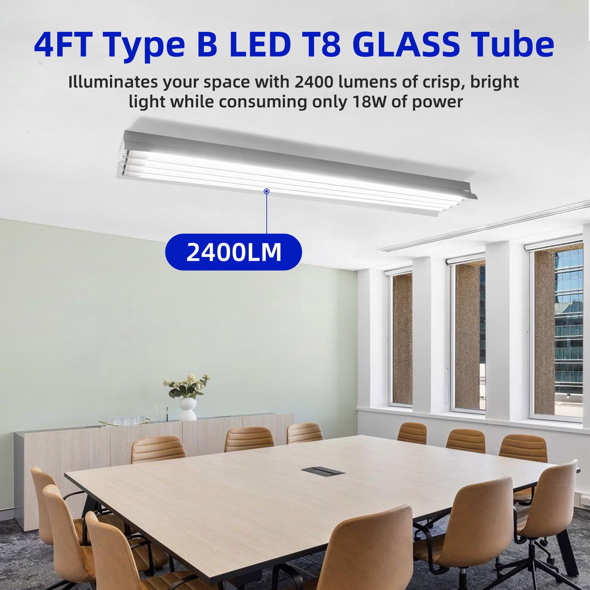 UL-listed and RoHS-certified safety features of Hykolity T8 tube