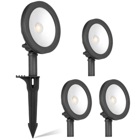 hykolity wall wash light with wide beam highlights architectural walls