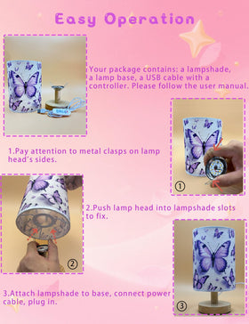 HYLNG USB-rechargeable lamp ideal for travel and bedtime routines