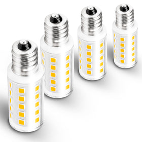 Hylroe dimmable E12 LED bulb pack for adjustable room brightness