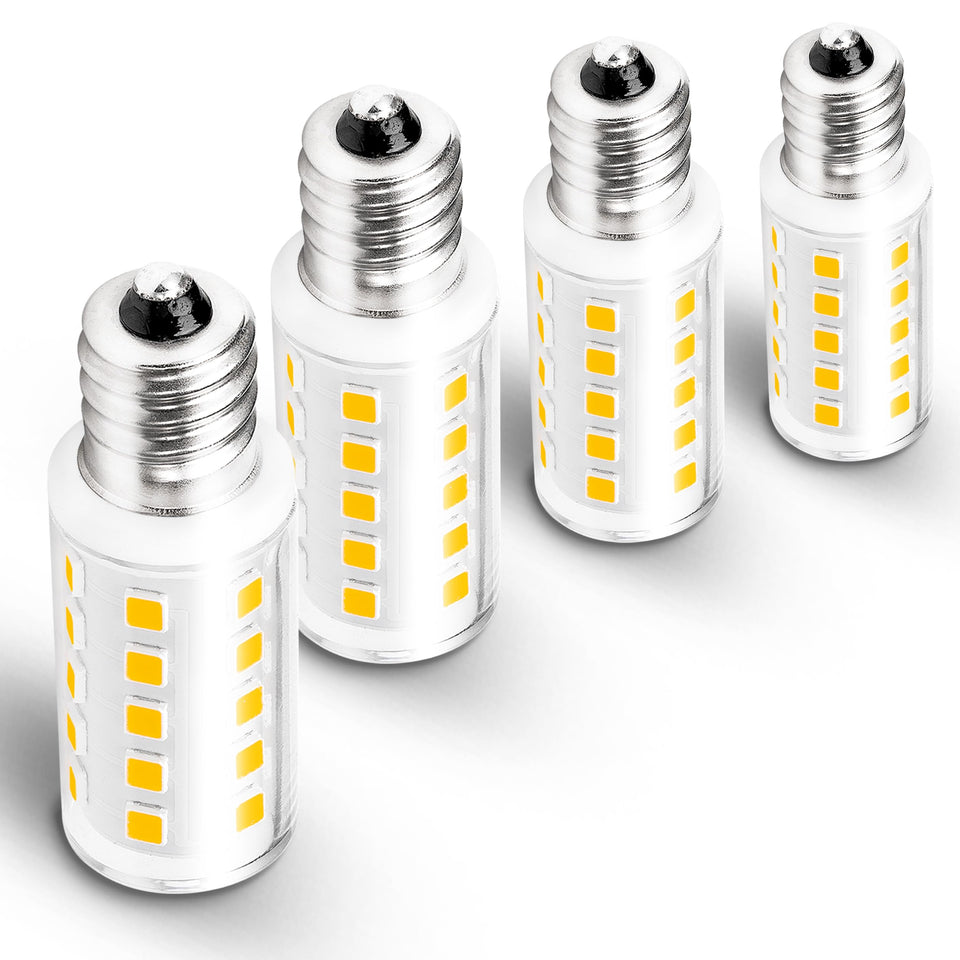 Hylroe dimmable E12 LED bulb pack for adjustable room brightness