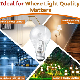 Hyparade backup bulbs pack ensures ready replacements.