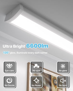 HYPERLITE adjustable wattage 40/50/60W to customize brightness